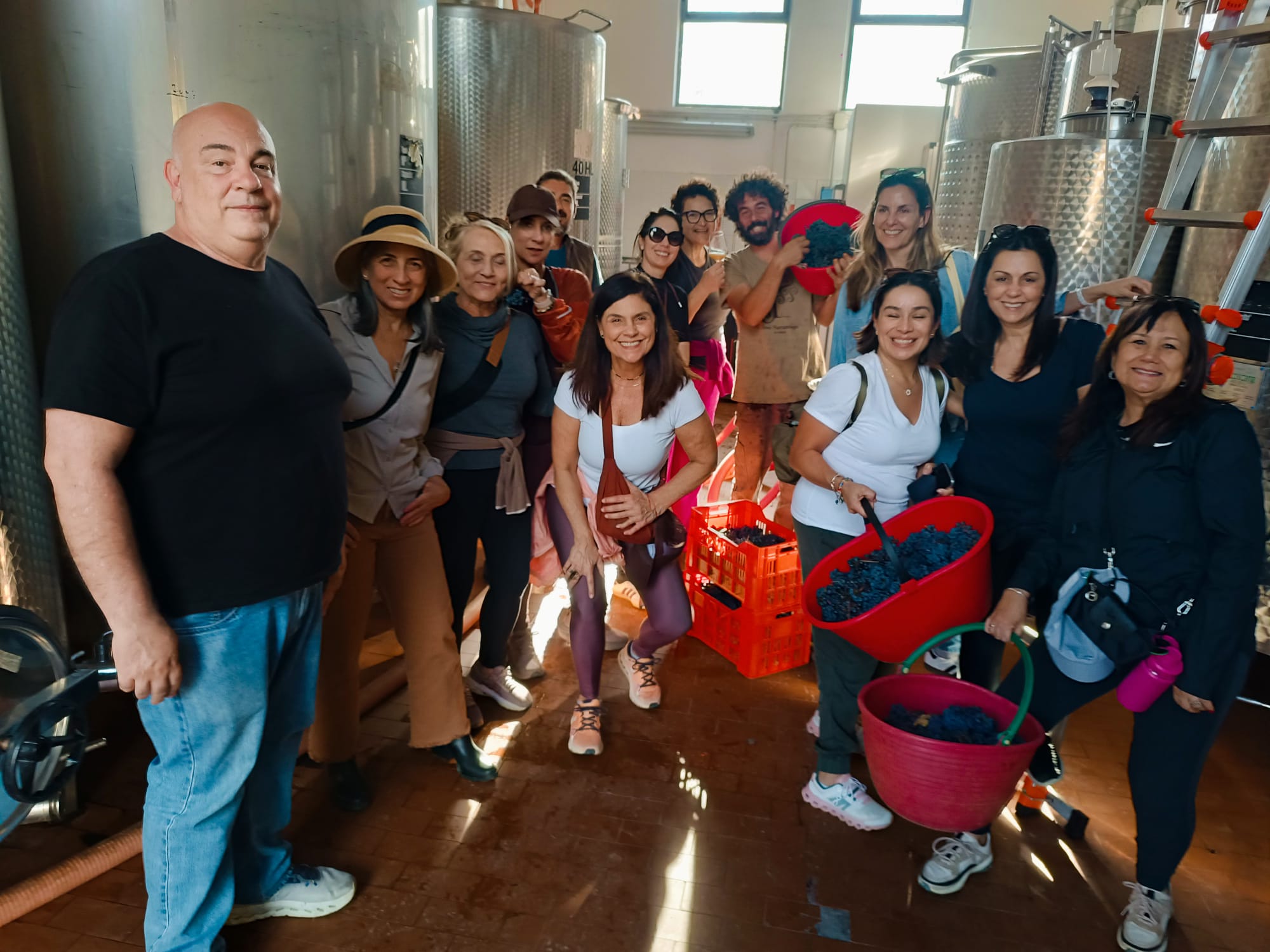 1 dia imerso para despertar o olfato pelo mundo dos vinhos